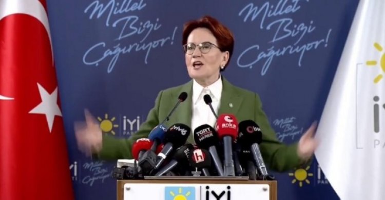 Akşener masayı dağıttı, Yavaş ve İmamoğlu'nu göreve çağırdı