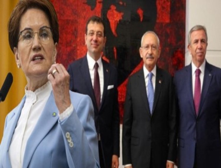 İmamoğlu’ndan sonra Mansur Yavaş’tan da Akşener’e ret