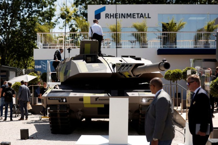 Alman Rheinmetall şirketi Ukrayna’da tank fabrikası kurmayı planlıyor