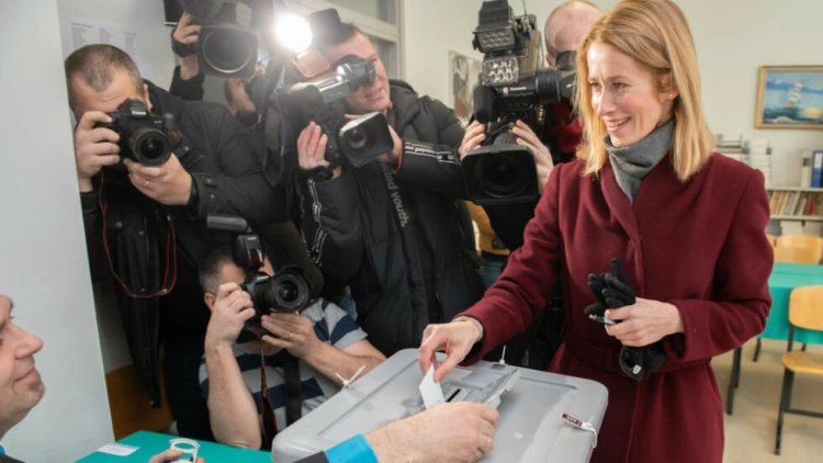 Estonya'daki genel seçimleri Reform Partisi kazandı