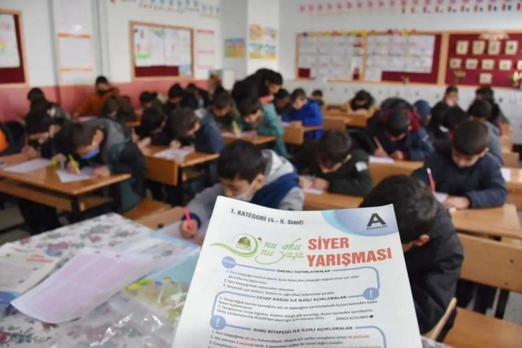 "O'nu Oku, O'nu Yaşa" temasıyla düzenlenen Siyer Yarışması cevap anahtarı yayımlandı