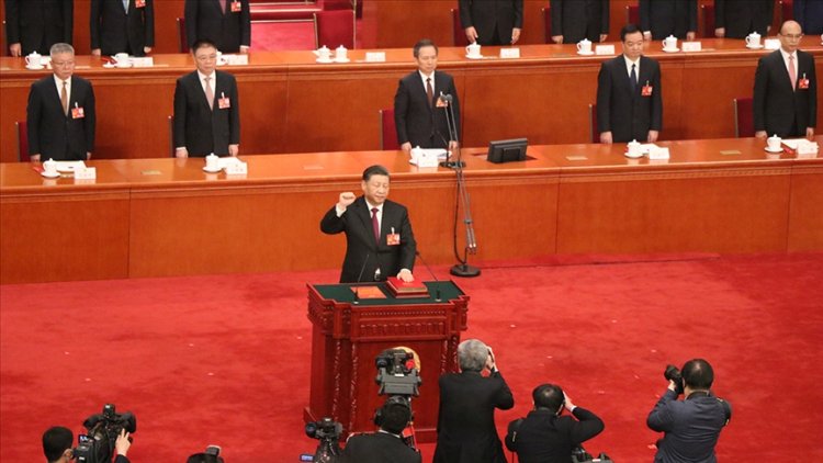 Çin lideri Şi'den küresel güvenlikte daha etkin rol vurgusu