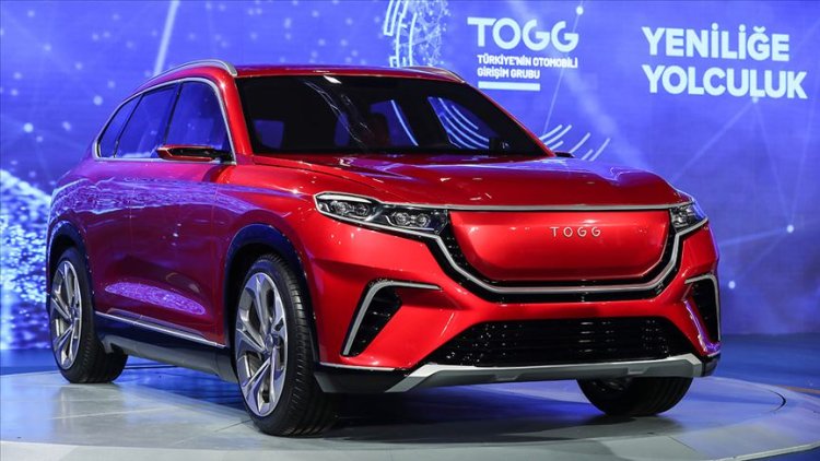 Türkiye'nin yerli elektrikli otomobili Togg'un satış fiyatı belli oldu