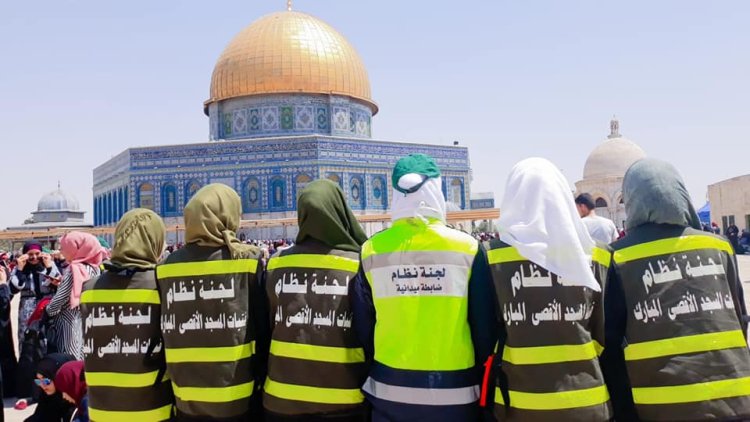 Mescid-i Aksa'da "sorunsuz" bir Ramazan için bin gönüllü görev alacak