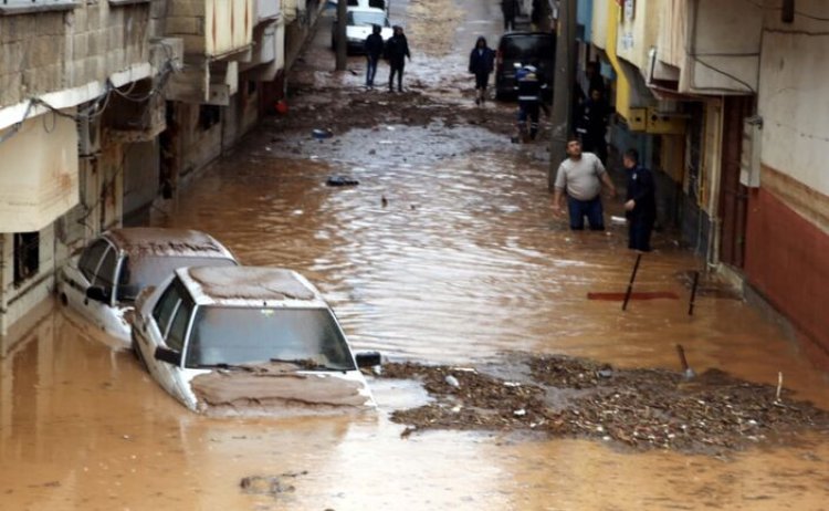 Deprem bölgesindeki sel afetinde can kaybı artıyor!