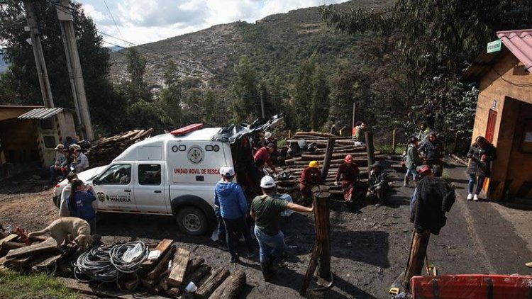 Kolombiya'da kömür madenlerinde patlamalar: Ölü ve kayıplar var!