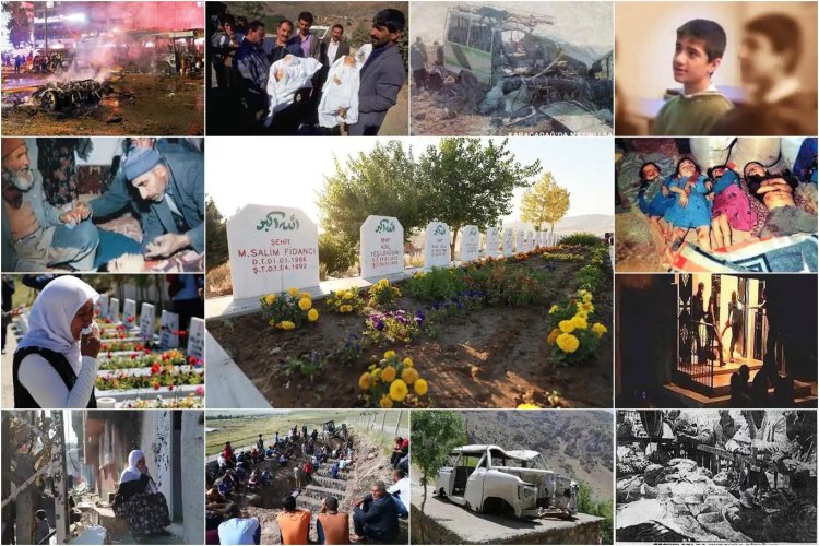 Bebek, çocuk, kadın, yaşlı demeden vahşi katliamlara imza atan örgüt: PKK