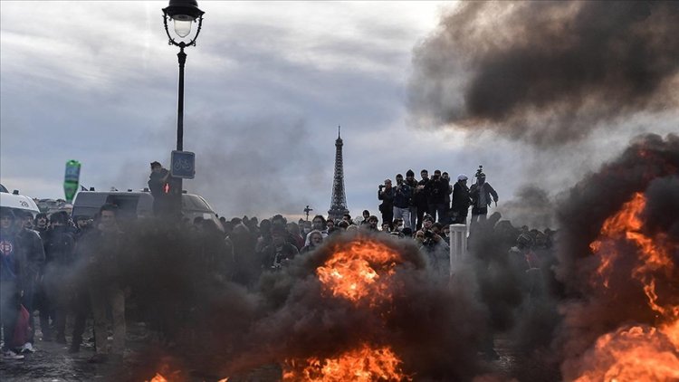 BM, Fransa'nın çevreci eylemcilere müdahalesinden endişeli