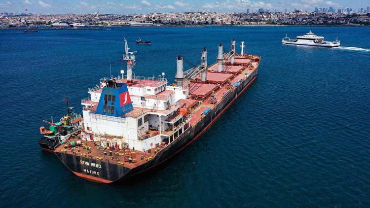 BM: Türkiye'nin tahıl girişimi için sarf ettiği çaba için çok teşekkür ederiz