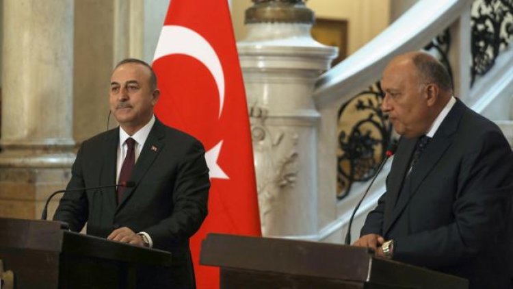 Çavuşoğlu: Mısır ile diplomatik ilişkileri en üst seviyeye çıkaracağız