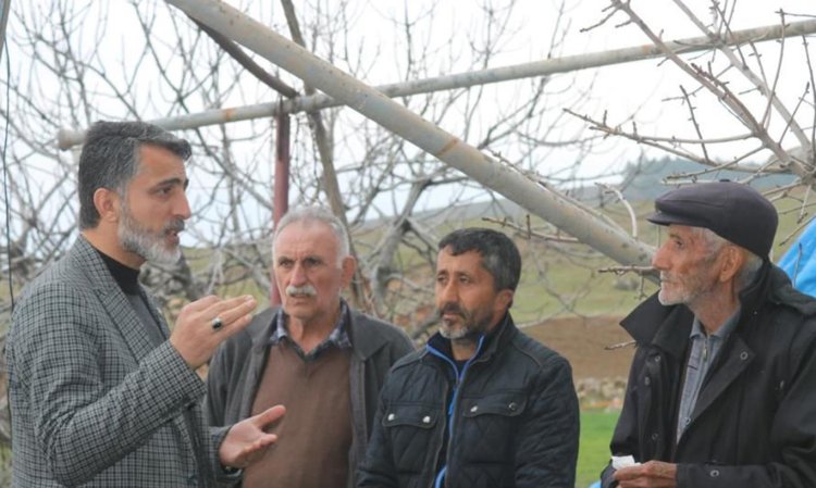 HÜDA PAR Sözcüsü Emiroğlu: Ramazan ayında depremzede kardeşlerimizi unutmayalım