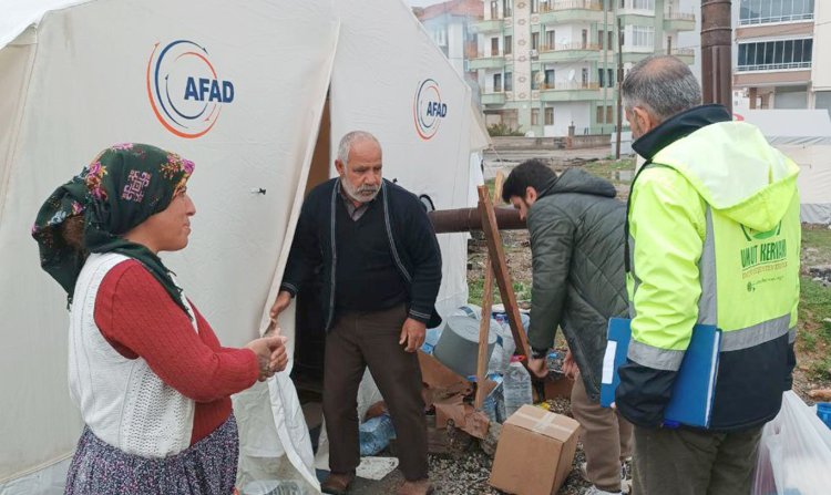 Umut Kervanı’ndan zekât ve fitreleri deprem bölgesine bağışlama çağrısı