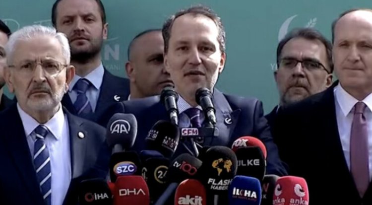 Yeniden Refah Partisi Genel Başkanı Erbakan: Seçime müstakil olarak gireceğiz