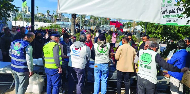 İyilik elçileri: Mükafatımızı Rabbimizden bekliyoruz