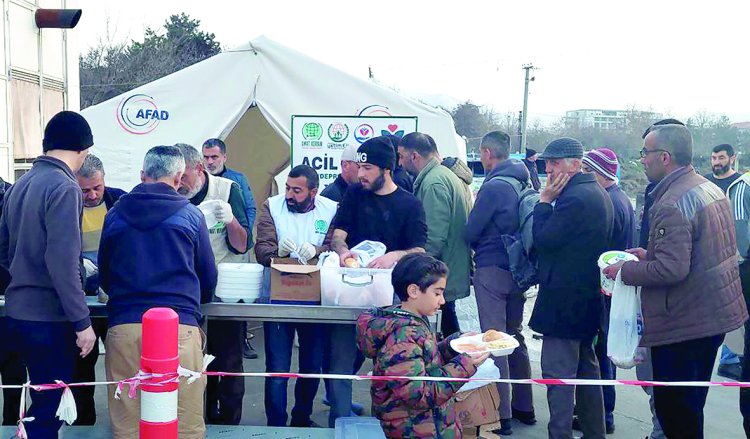 HÜDA PAR: Afetzede halkımız ile görüşüldü, taleplerine çözüm yolları arandı