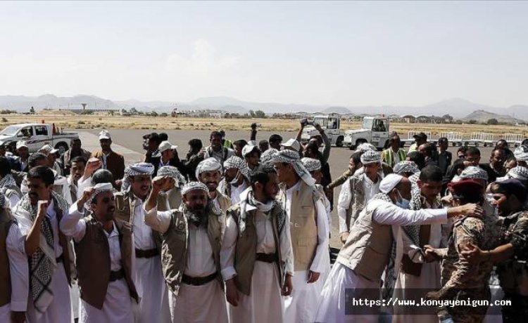 Yemen'de esir takası anlaşması: 887 kişi karşılıklı olarak serbest bırakılacak
