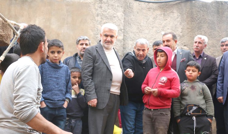 HÜDA PAR Genel Başkanı Yapıcıoğlu: El birliği ile felaketin yaralarını saracağız