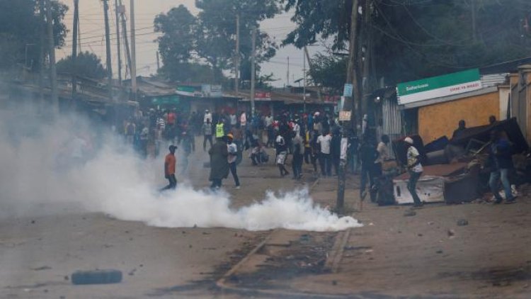 Kenya'daki gösterilerde 238 kişi gözaltına alındı