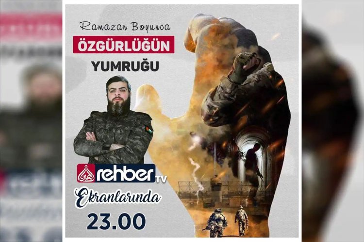 "Özgürlüğün Yumruğu" Rehber TV ekranlarında