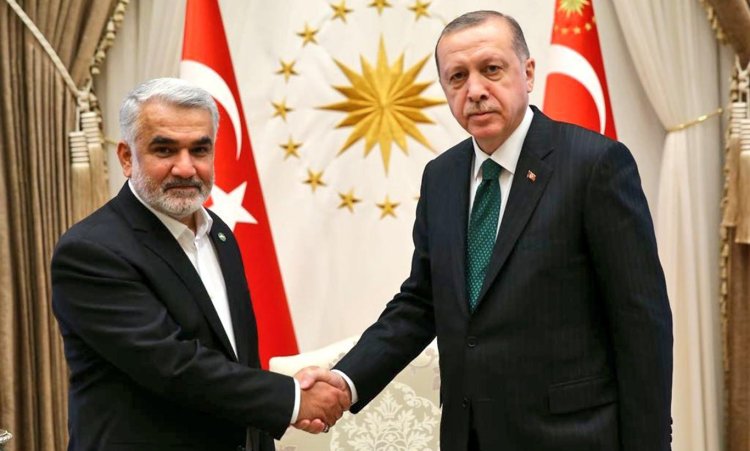 Cumhurbaşkanı Erdoğan: HÜDA PAR'ın  desteğini çok önemli ve kıymetli buluyorum