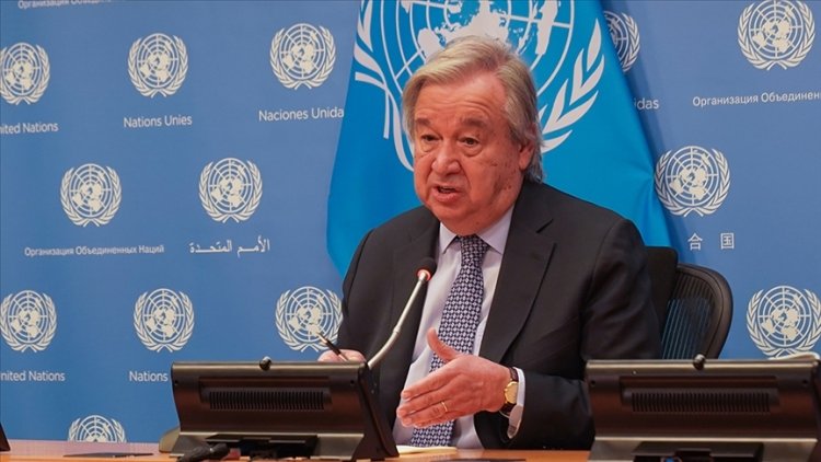 BM Genel Sekreteri Guterres: Mescid-i Aksa’daki şiddet görüntüleri dehşet verici ve şok edici
