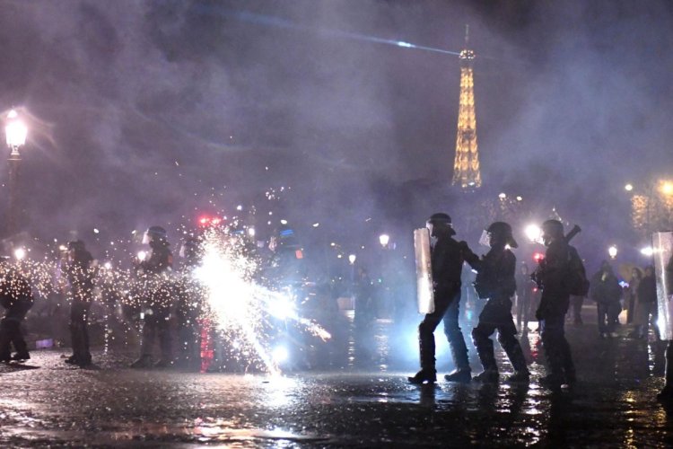 Fransa’daki sokak gösterilerinde 172 kişi gözaltına alındı
