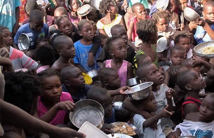 "Haiti'de 4,9 milyon kişinin açlıkla karşı karşıya kalması bekleniyor"