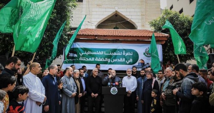 HAMAS: Kudüs ve mukaddes mekanlar kırmızı çizgimizdir