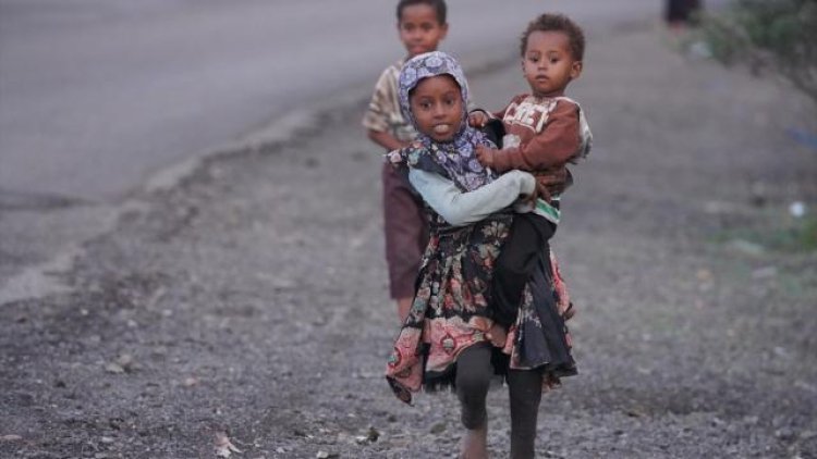 UNICEF: Yemen'de 11 milyon çocuk insani yardıma muhtaç