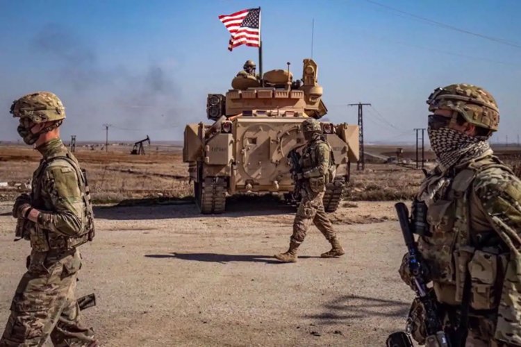 İşgalci ABD'nin Suriye'deki askeri üssüne saldırı
