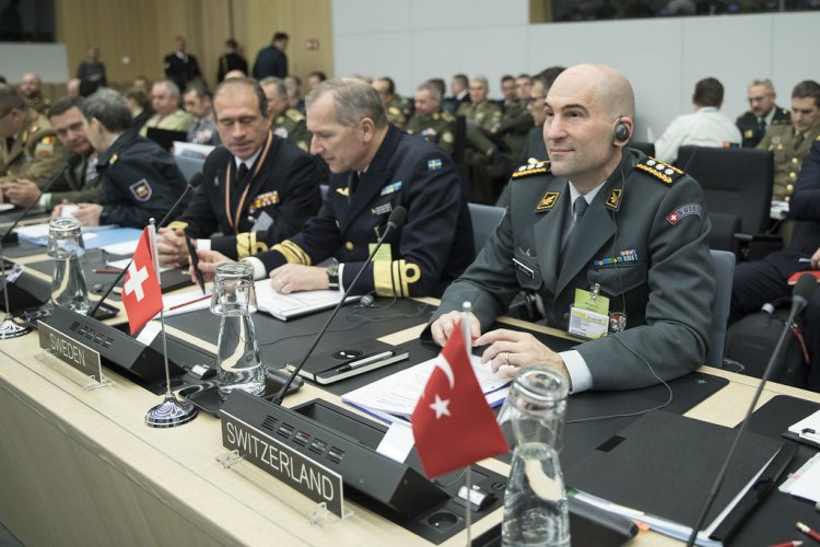 İsviçre'den "NATO ile yoğun işbirliği" çağrısı