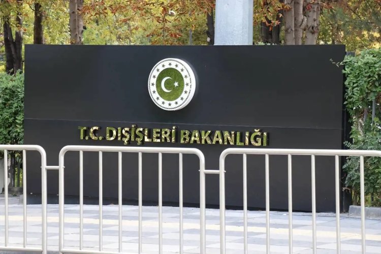 Türkiye Dışişleri Bakanlığından ABD'ye "çocuk asker" tepkisi