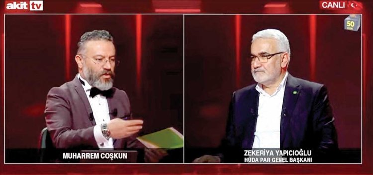 Yapıcıoğlu: Bizim için önemli olan noktalardan biri Mecliste HÜDA PAR’ın bir temsiliyeti olmasıdır