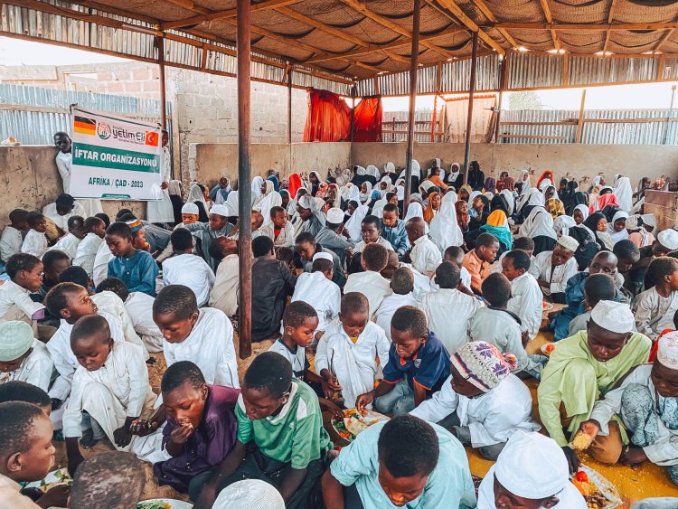 Avrupa Yetim Eli Afrika’da Ramazan Ayı yardımlarını sürdürüyor