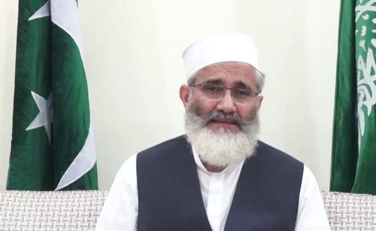 Pakistan Cemaat-i İslami Partisi lideri Siracül Hak: Mevcut hükümet milletin sırtında bir yüke dönüştü