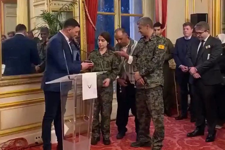 PKK/YPG'liler Fransa Senatosunda! Büyükelçi Bakanlığa çağrıldı!