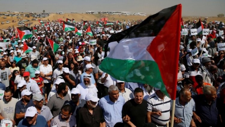 Filistin halkının mücadele ve özgürlüğünün simgesi: 30 Mart Toprak Günü