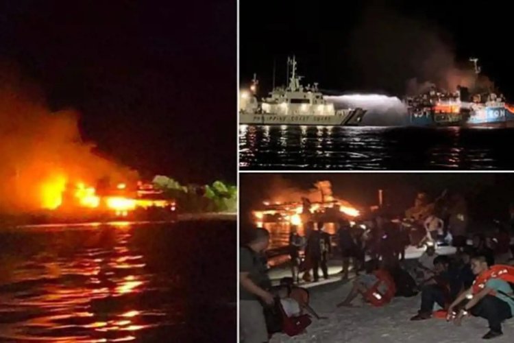 Filipinler'de feribot faciası: 31 kişi hayatını kaybetti