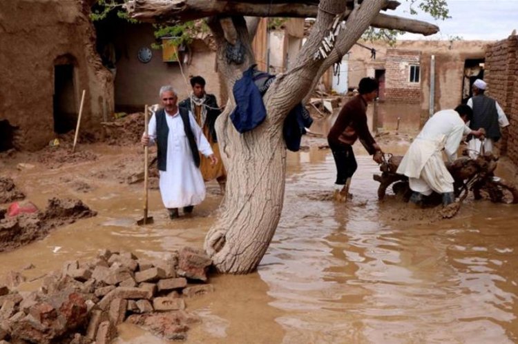 Afganistan’da son bir haftada yaşanan sel nedeniyle 10 kişi öldü