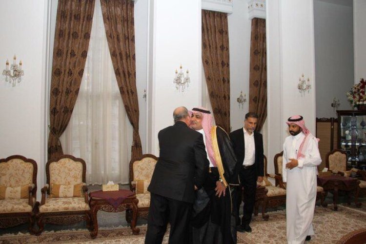 İran, Suudi Arabistan ve Suriye büyükelçileri Irak'ta bir araya geldi