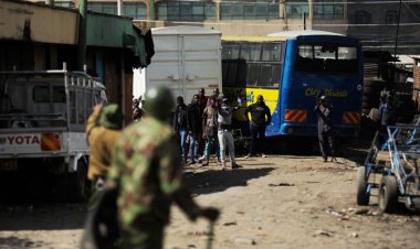 Kenya'da hükümet karşıtı gösteriler devam ediyor