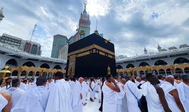 Kabe'de ramazanın ilk 10 günü 9 milyonun üzerinde Müslüman ibadet etti