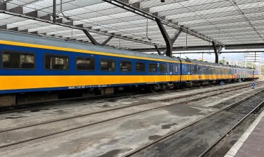 Hollanda'da yolcu treni yük treni ile çarpıştı: Çok sayıda kişi yaralandı