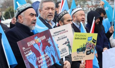 "İslam ülkelerinin Doğu Türkistan için yapabilecekleri çok şey var"