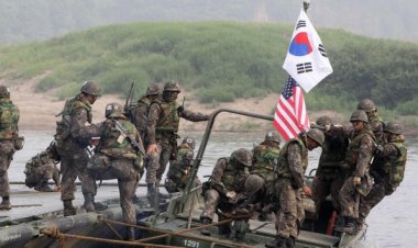 Kuzey Kore: Ortak askeri tatbikatlar savaş provası!