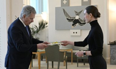 Finlandiya Başbakanı Marin, hükümetinin istifasını sundu