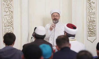 Erbaş: Ramazan ayı ile ruhumuz ve bedenimiz yenileniyor