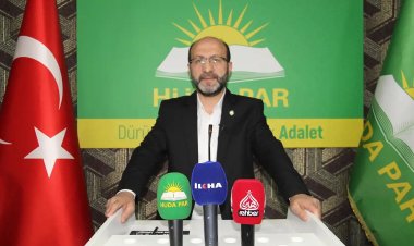 Tanrıkulu: HÜDAPAR, tüm planlarınızı boşa çıkaracaktır