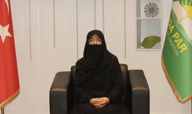 HÜDA PAR GİK Üyesi Aynur Sülün: Aile sorunlarını çözme adına heyetler oluşturulsun