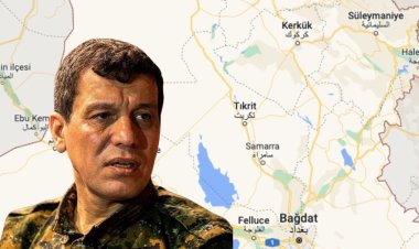 Mazlum Abdi'nin Irak'ta drone saldırısıyla hedef alındığı iddiası